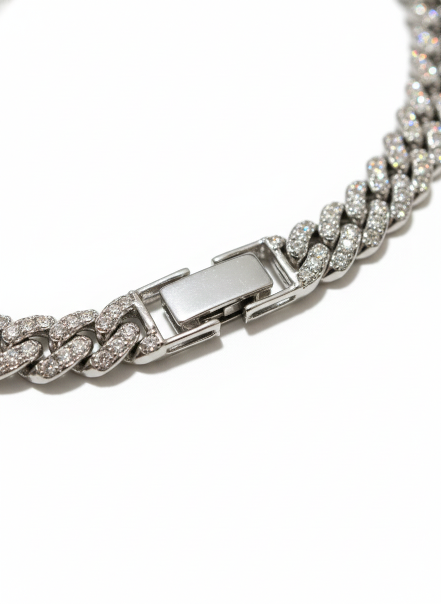 Chunky Stone Chain Necklace