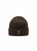 Ribbed Knit Beanie Cap