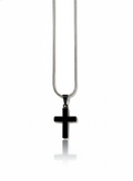 Black Cross Chain
