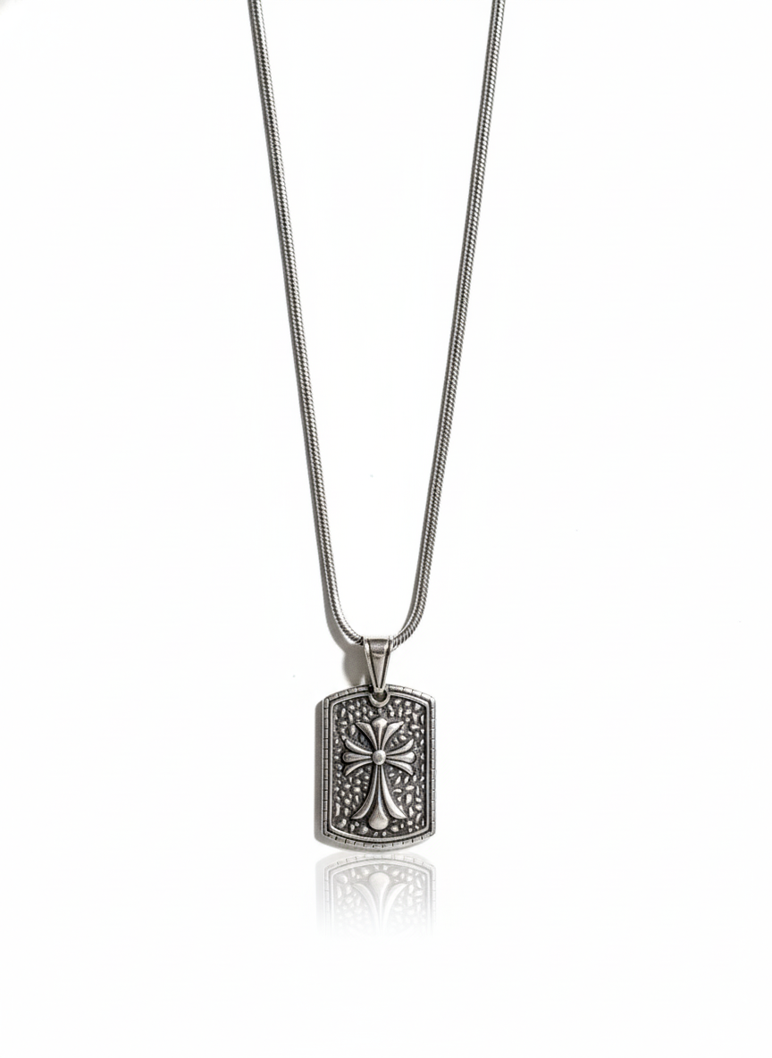 Cross Pendant Chain