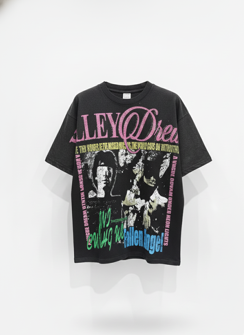 Printed Oversized T-Shirt