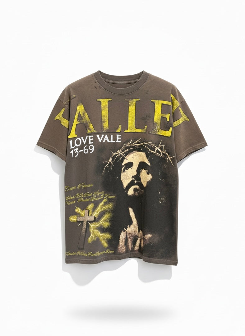 Graphic Washed T-Shirt