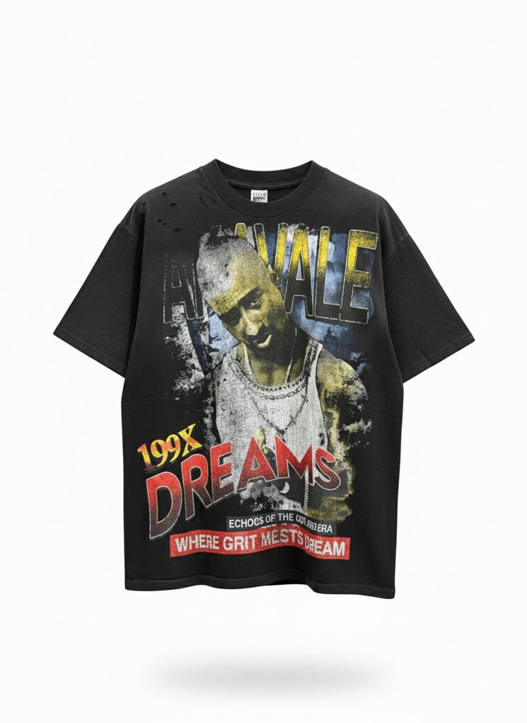 Vintage Print T-Shirt