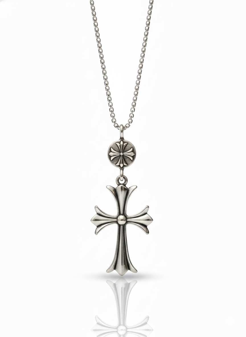 Cross Pendant Chain