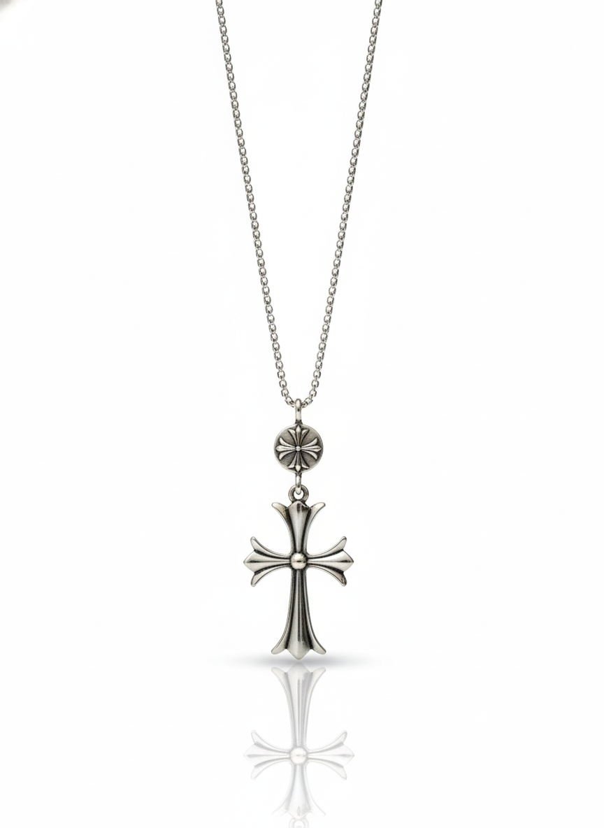 Cross Pendant Chain