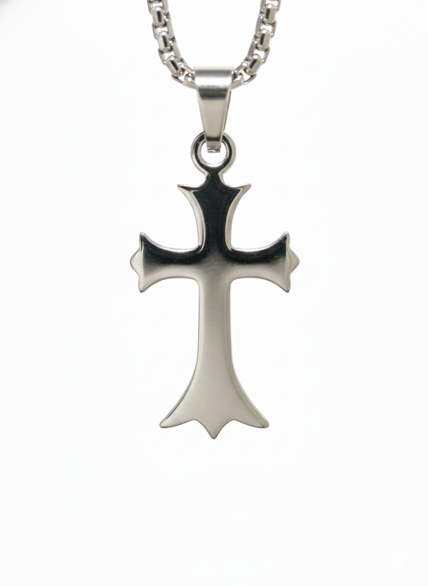 Metal Cross Chain
