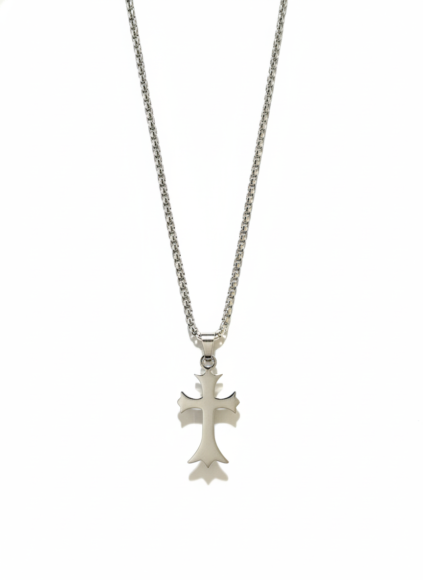 Metal Cross Chain