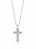 Stone-Set Cross Chain