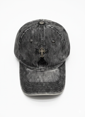 Acid Wash Cross Cap