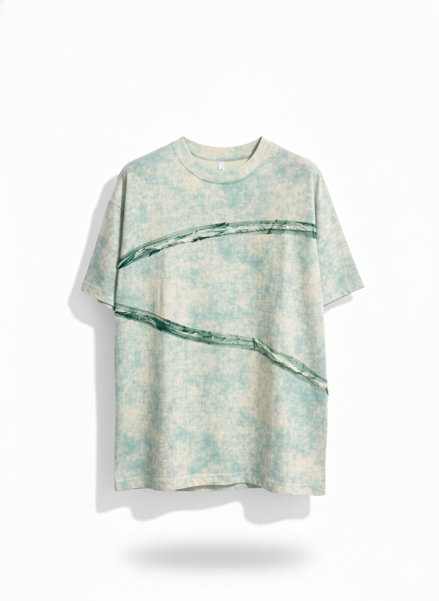 Patterned T-shirt