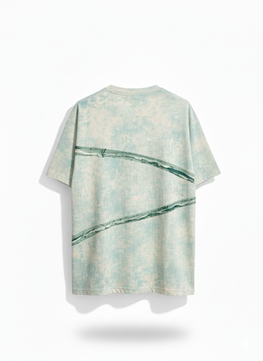 Patterned T-shirt
