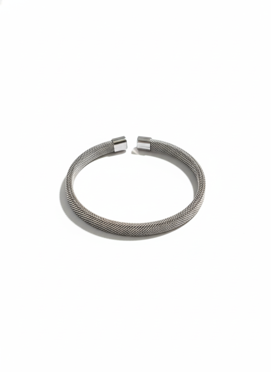 Textured Metal Bangle
