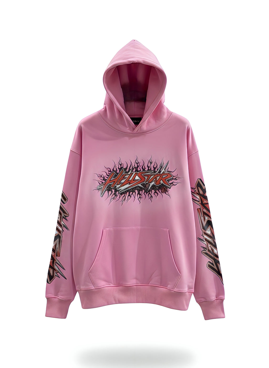 Printed Relaxed Fit Hoodie