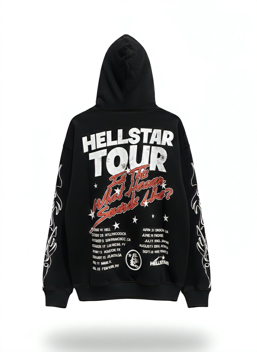 Graphic Relaxed Fit Hoodie