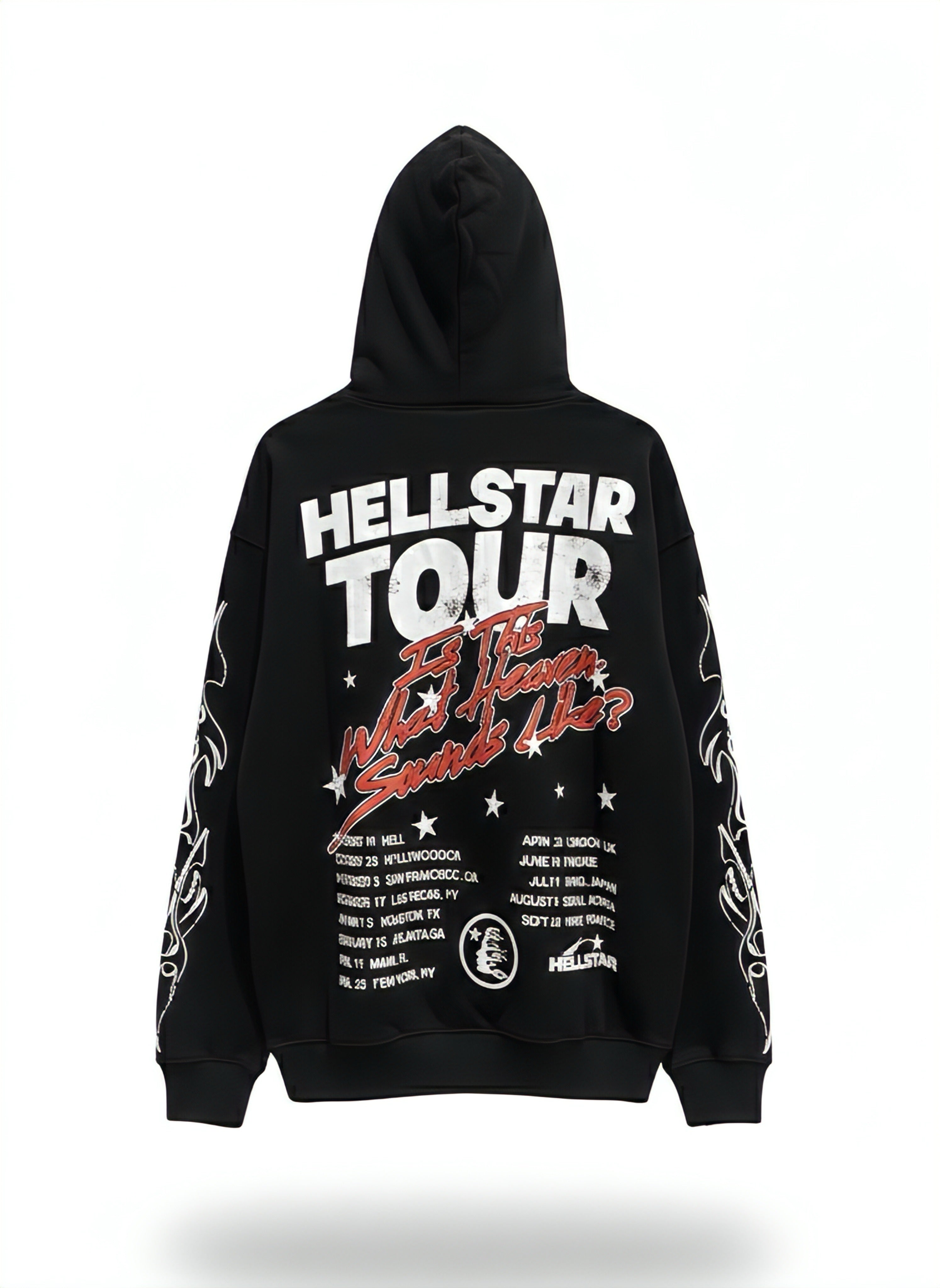 Graphic Relaxed Fit Hoodie