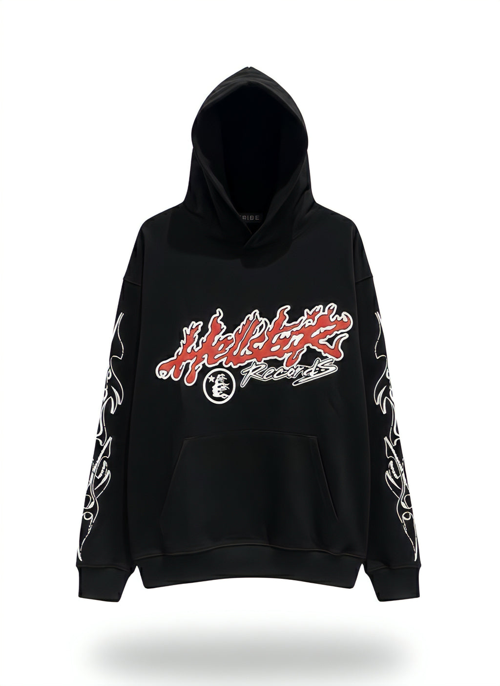 Graphic Relaxed Fit Hoodie