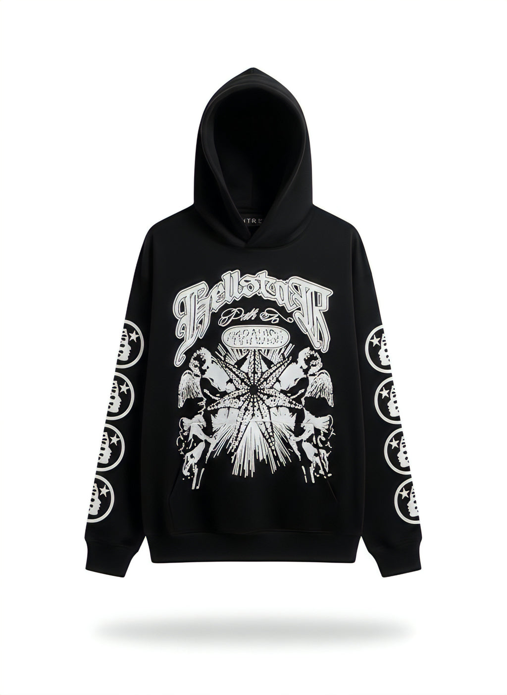 Graphic Print Hoodie