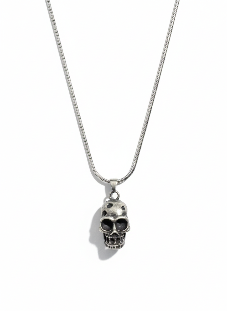 Skull Pendant Chain