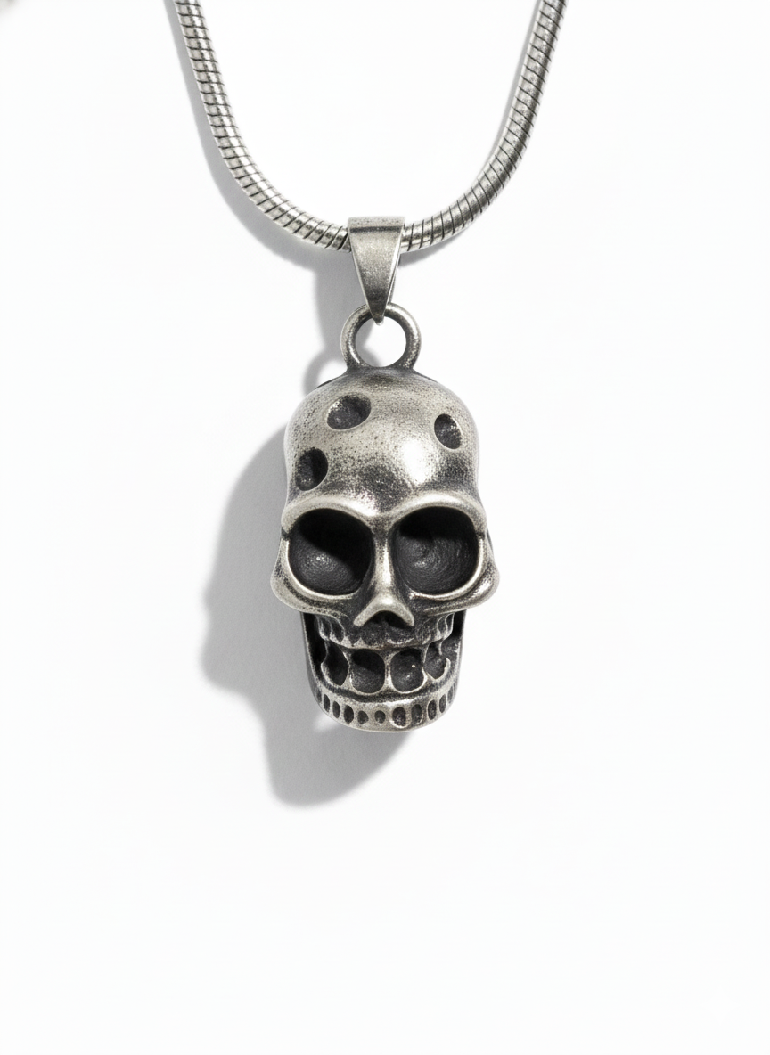 Skull Pendant Chain
