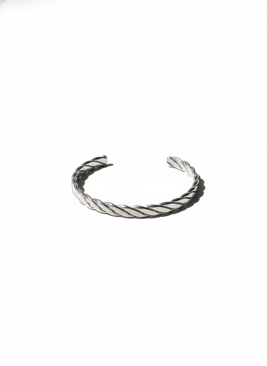 Twisted Metal Bangle