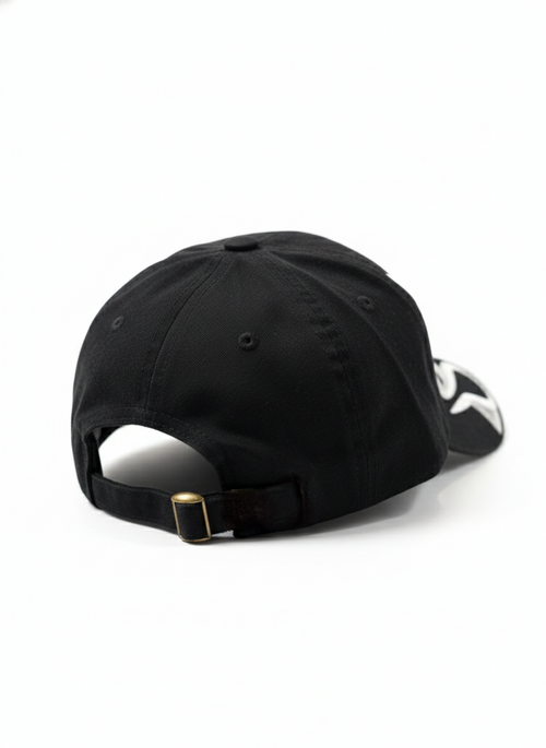 Embroidered Flame Cap