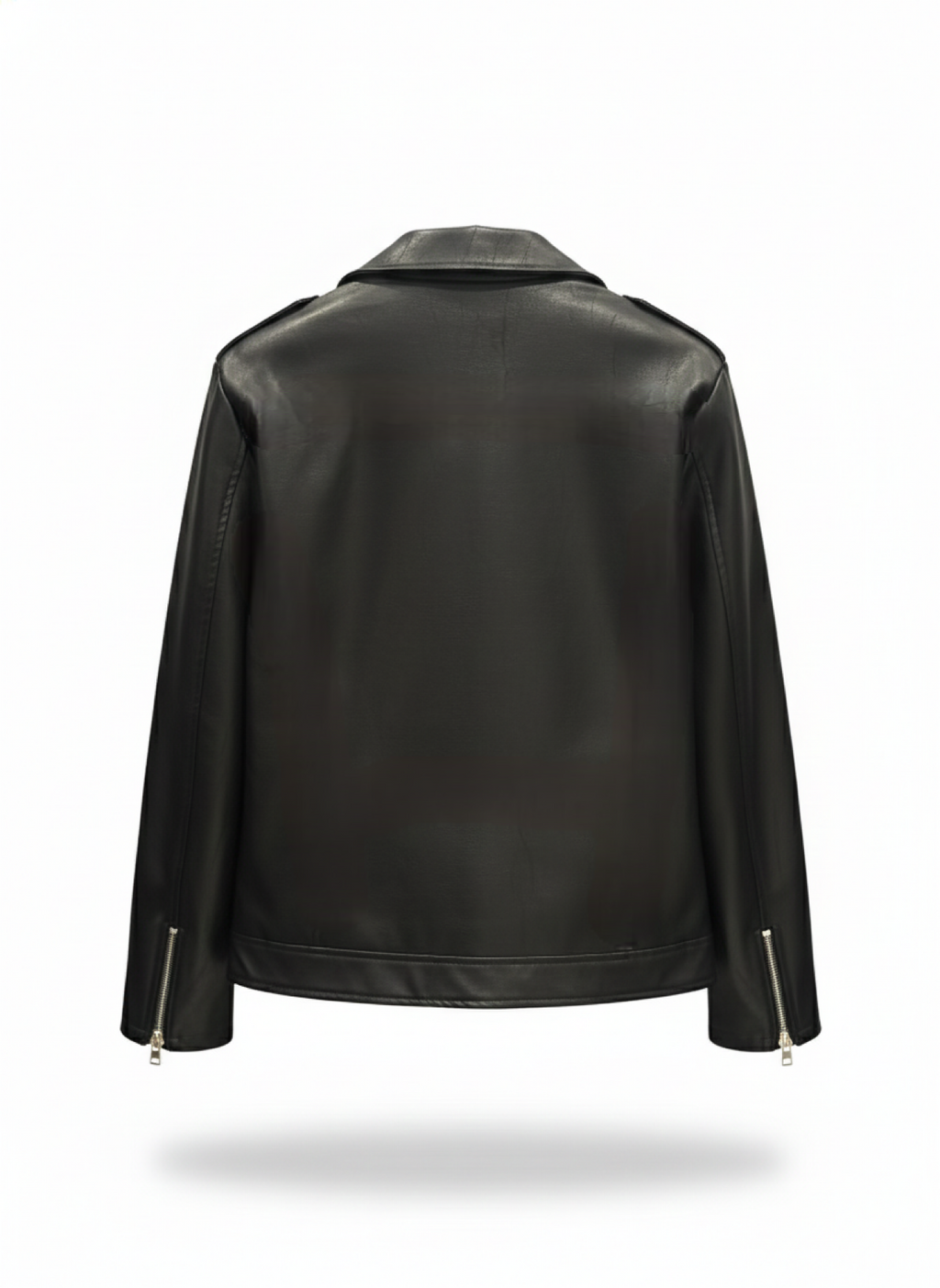 Leather Biker Jacket