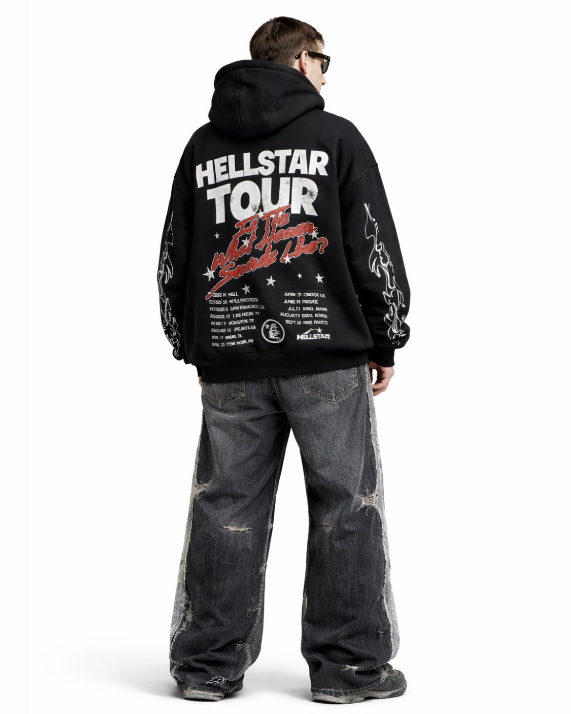 Graphic Relaxed Fit Hoodie