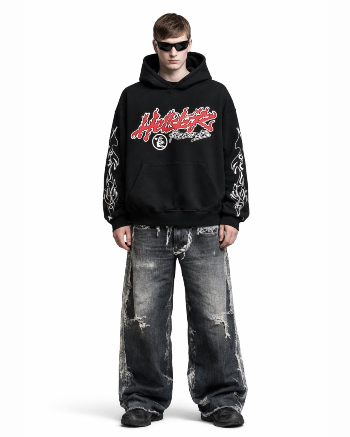 Graphic Relaxed Fit Hoodie