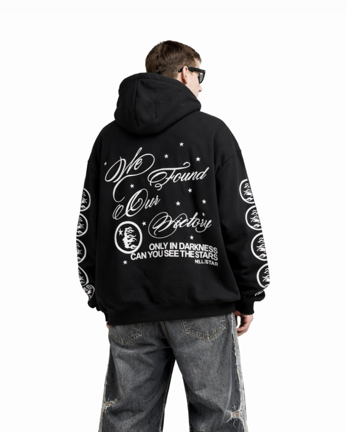 Graphic Print Hoodie